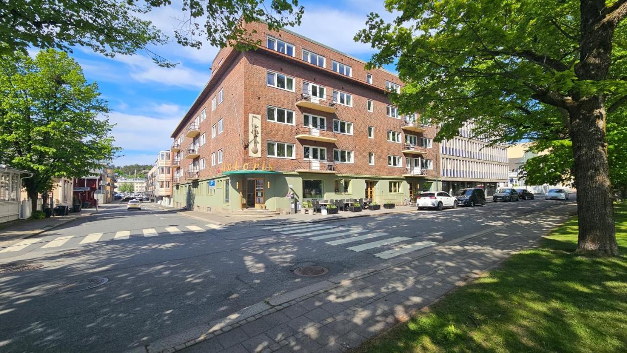 Victoria Apartment Fredrikstad Kültér fotó